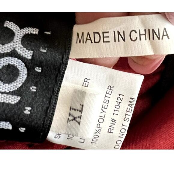 Nox Anabel Mini Strapless Dress Women Size XL Neckline Party Prom Homecoming - Picture 14 of 16